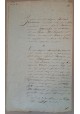 Rękopis miasto Gniew Mewe 10 czerwca 1835 r.