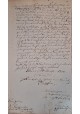 Rękopis miasto Gniew Mewe 14 listopada 1804 r.