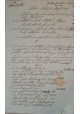 Rękopis miasto Gniew Mewe 2 sierpnia 1819 r.