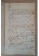 Rękopis miasto Gniew Mewe 27 stycznia 1796 r.