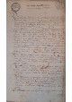 Rękopis miasto Gniew Mewe 27 stycznia 1796 r.