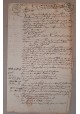 Rękopis miasto Gniew Mewe 10 maja 1797