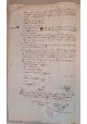 Rękopis miasto Gniew Mewe 10 maja 1797