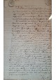 Rękopis miasto Gniew Mewe 6 listopada 1799 r.