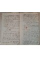 Rękopis miasto Gniew Mewe 6 listopada 1799 r.