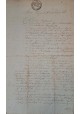 Rękopis miasto Gniew Mewe 17 sierpnia 1815 r.