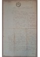 Rękopis miasto Gniew Mewe 17 sierpnia 1815 r.