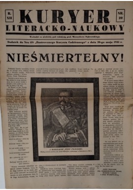 Kurier literacko-naukowy nr 20 20 maja 1935 r.