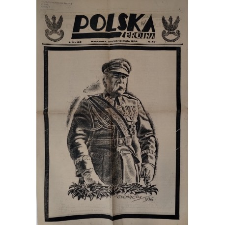 Polska zbrojna nr 130 12 maja 1936 r.