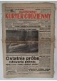 Ilustrowany Kurier Codzienny nr 295 24.10.1935 Piłsudski