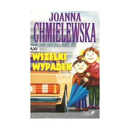 Wszelki wypadek Joanna Chmielewska