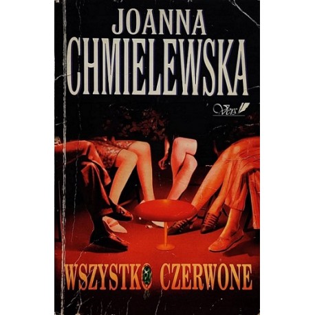 Wszystko czerwone Joanna Chmielewska