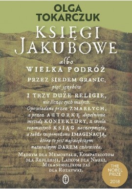 Księgi Jakubowe Olga Tokarczuk