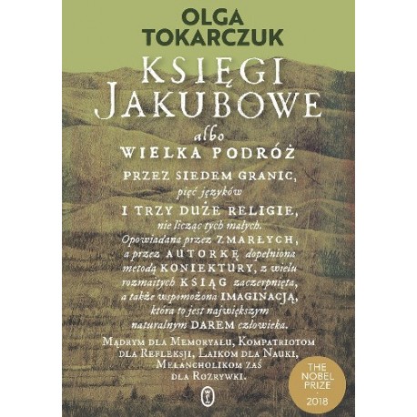 Księgi Jakubowe Olga Tokarczuk