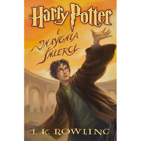 Harry Potter i insygnia śmierci J.K. Rowling