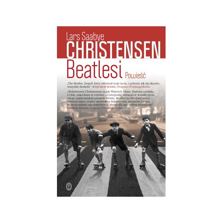 Beatlesi powieść Lars Saabye Christensen