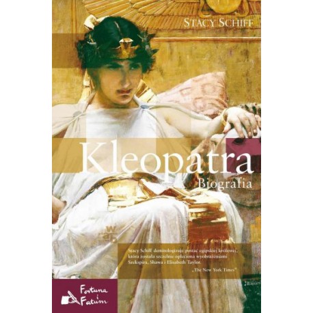 Kleopatra biografia Stacy Schiff