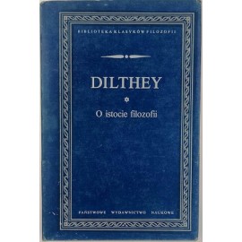 O istocie filozofii Dilthey