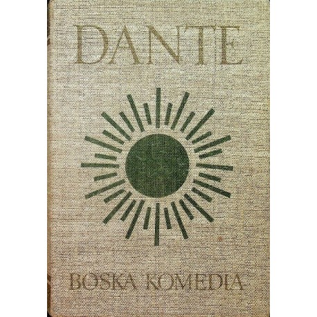 Boska komedia Dante Alighieri