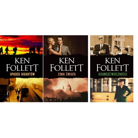 Trylogia Stulecie Ken Follett