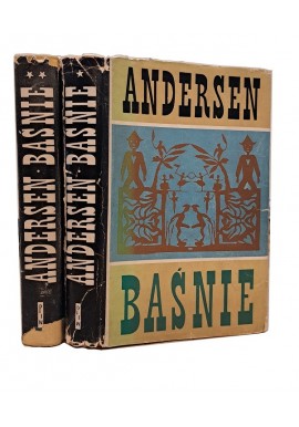 Baśnie 2 tomy kpl Hans Christien Andersen