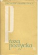 Proza poetycka Jarosław Iwaszkiewicz