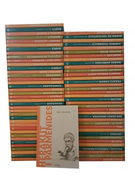 Kolekcja Hachette Odkryj Filozofię 75 tomów