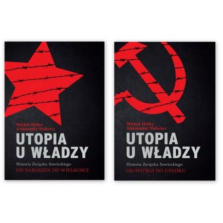 Utopia u władzy. Historia Związku Sowieckiego (kpl - 2 tomy) Michał Heller, Aleksander Nierkicz