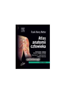Atlas anatomii człowieka Frank Henry Netter