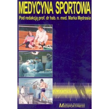 Medycyna sportowa Marek Mędraś