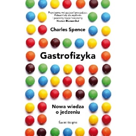 Gastrofizyka Charles Spence