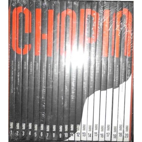 Urodzinowa kolekcja Fryderyk Chopin 20 CD