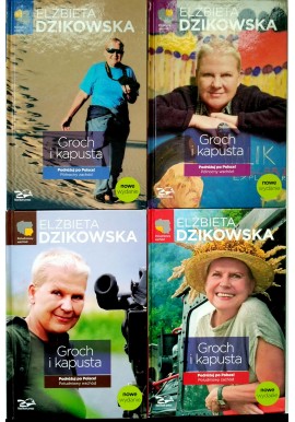 Groch i kapusta 4 tomy komplet Elżbieta Dzikowska