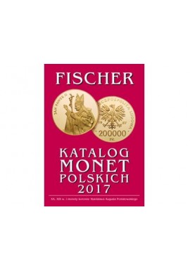 Fischer Katalog monet Polskich 2017