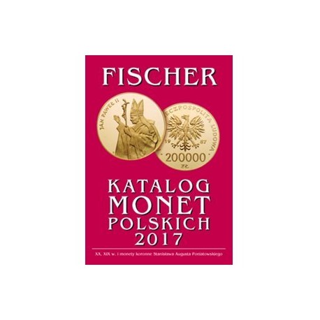 Fischer Katalog monet Polskich 2017