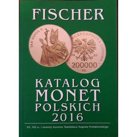 Fischer Katalog monet Polskich 2016