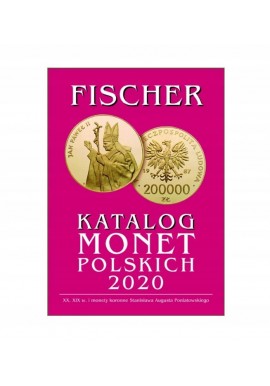 Fischer Katalog monet Polskich 2020