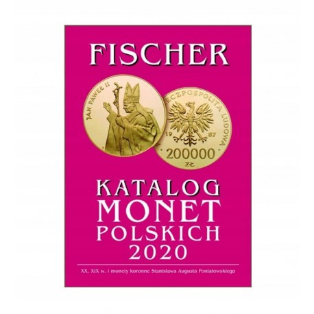 Fischer Katalog monet Polskich 2020