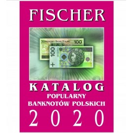 Fischer Katalog popularny banknotów polskich 2020