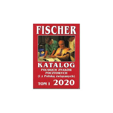 Fischer Katalog Polskich znaków pocztowych Tom I 2020