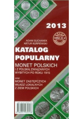 Katalog popularny Monet Polskich 2013 Adam Suchanek