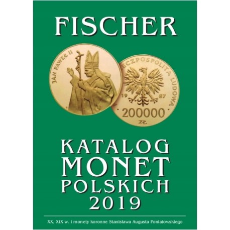 Fischer Katalog monet Polskich 2019