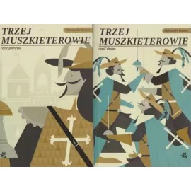 Trzej Muszkieterowie 2 tomy - kpl Aleksander Dumas