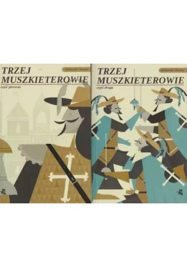 Trzej Muszkieterowie 2 tomy - kpl Aleksander Dumas