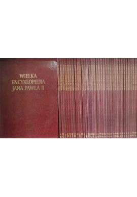 Wielka Encyklopedia Jana Pawła II 43 Tomy kpl Grzegorz Polak