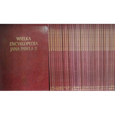 Wielka Encyklopedia Jana Pawła II 43 Tomy kpl Grzegorz Polak