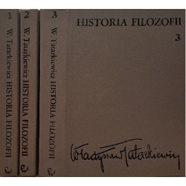 Historia filozofii (kpl - 3 tomy) Władysław Tatarkiewicz