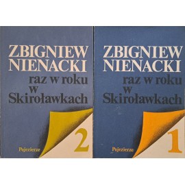 Raz w roku w Skiroławkach kpl Zbigniew Nienacki