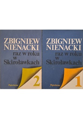 Raz w roku w Skiroławkach kpl Zbigniew Nienacki