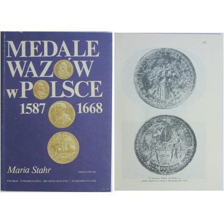 Medale Wazów w Polsce 1587 1668 Maria Stahr